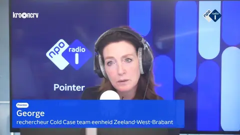 Laatste beeld van NPO Radio 1 studio (visual radio)