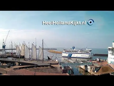 Laatste beeld van Haven Urk