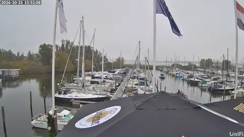 Laatste beeld van Jachthaven Strijensas