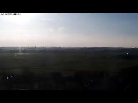 Laatste beeld van Watertoren Sint Jacobiparochie