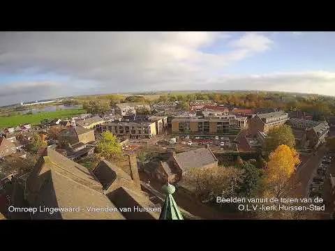 Laatste beeld van Kerk Huissen-Stad