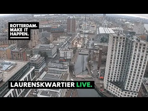 Laatste beeld van Stadscentrum Laurenskwartier