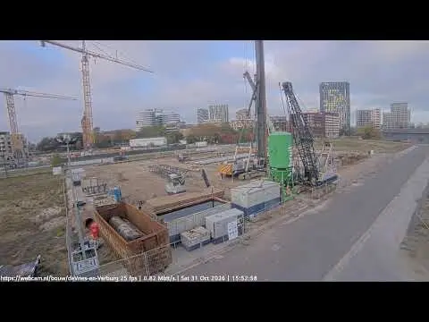 Laatste beeld van Nieuwbouw Hibi Amstelkwartier