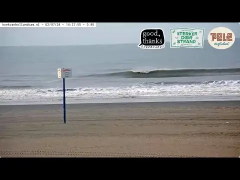 Laatste beeld van Pele Surfshack, Hoek van Holland