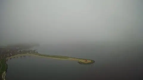 Laatste beeld van Westeinderplassen Aalsmeer