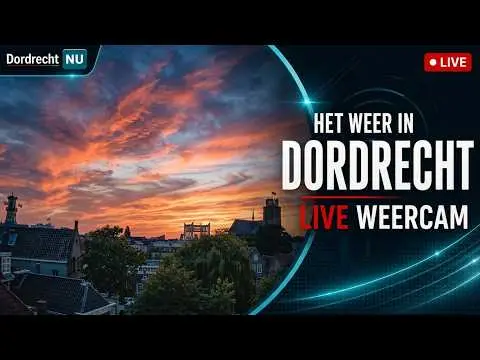 Laatste beeld van Het weer in Dordrecht