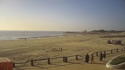 Laatste beeld van Strand Vlissingen