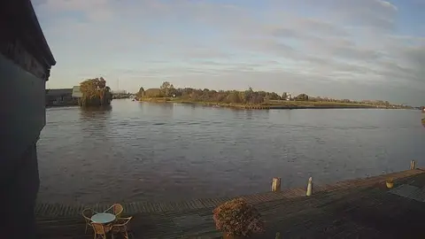 Laatste beeld van Oude Schouw