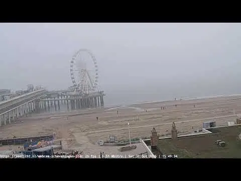Laatste beeld van Beachclub Zeezicht, Scheveningen