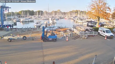 Laatste beeld van Jachthaven Naarden