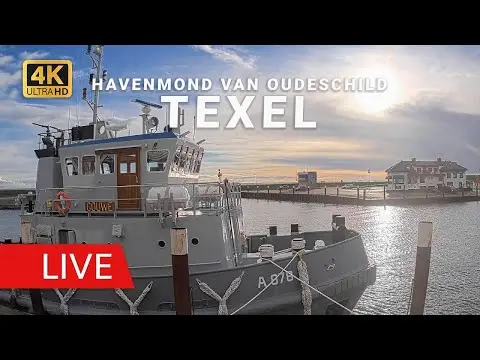 Laatste beeld van Texel Haven Oudeschild