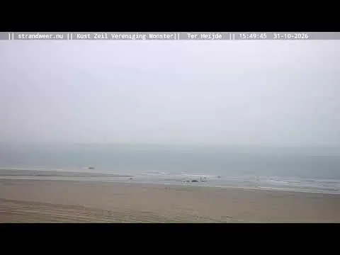 Laatste beeld van Ter Heijde strand
