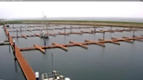 Laatste beeld van Jachthaven Oudeschild