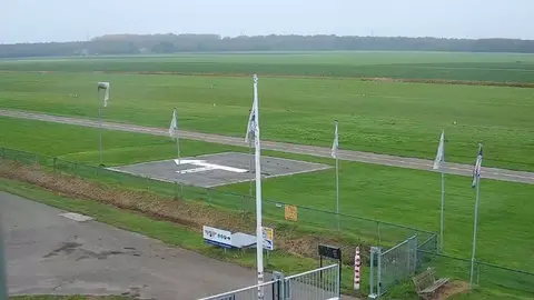 Laatste beeld van Vliegveld Stadskanaal