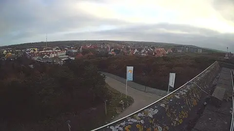 Laatste beeld van Strand De Koog
