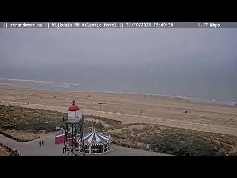 Laatste beeld van Kijkduin Beach - The Hague