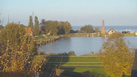 Laatste beeld van Zuiderzee Enkhuizen