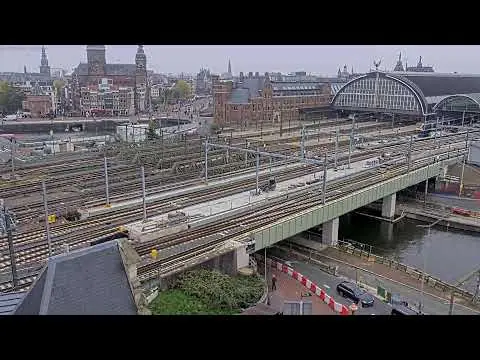 Laatste beeld van Amsterdam De Vijf Bruggen camera 1