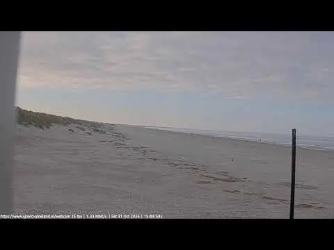 Laatste beeld van Strandpaviljoen Sjoerd Ameland camera 1