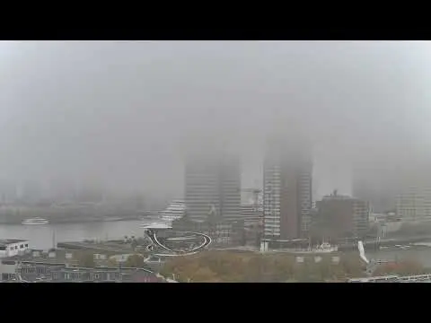 Laatste beeld van Fenix, Kop van Zuid, Rijnhaven, Rotterdam
