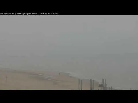 Laatste beeld van Reddingsbrigade Petten