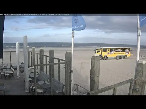 Laatste beeld van Badhuys Vlieland