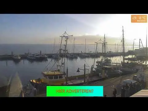 Laatste beeld van Volendam