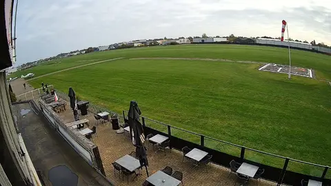 Laatste beeld van Vliegveld Hoogeveen oost