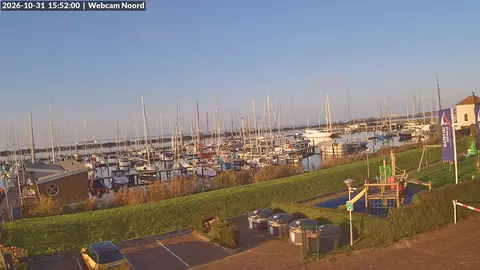 Laatste beeld van Lelystad Haven