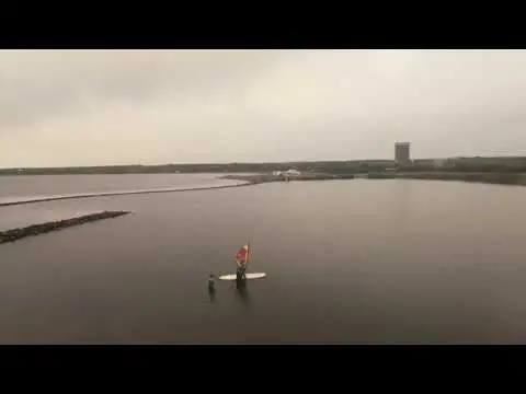 Laatste beeld van Brouwersdam Pooltje