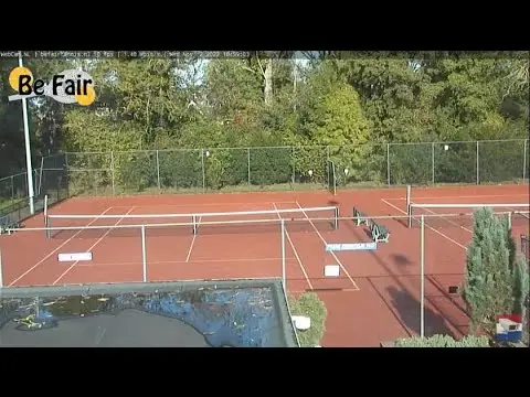Laatste beeld van Waddinxveen Be Fair Tennis Courts