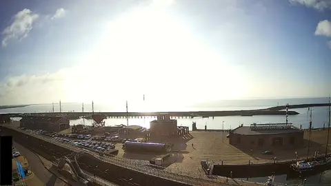 Laatste beeld van Willemshaven2 Harlingen