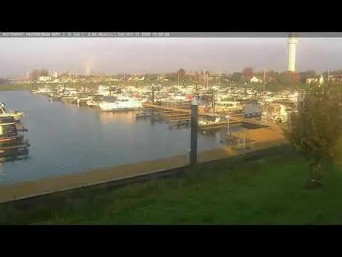 Laatste beeld van Roermond Marina