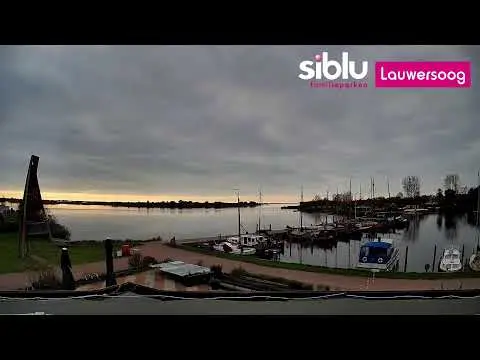 Laatste beeld van Siblu Lauwersoog Haven