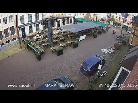 Laatste beeld van Marktstraat Sneek