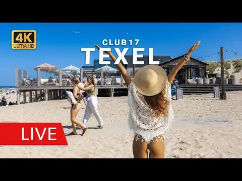 Laatste beeld van Texel Paal 17 Beach Club Scene