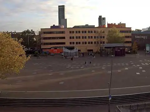 Laatste beeld van Oldehoofsterkerkhof