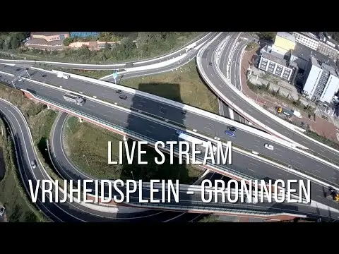 Laatste beeld van Groningen Highway