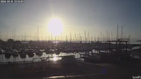 Laatste beeld van Marina Muiderzand