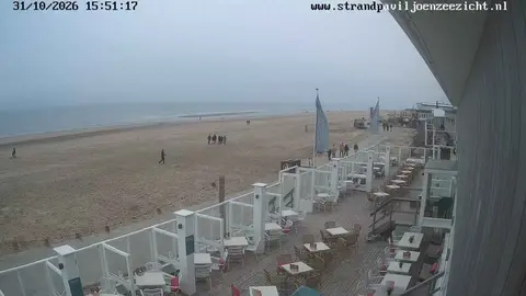 Laatste beeld van Strandpaviljoen Zeezicht