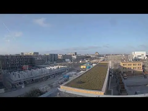 Laatste beeld van Almere Poort Olympia Gardens (bouw)