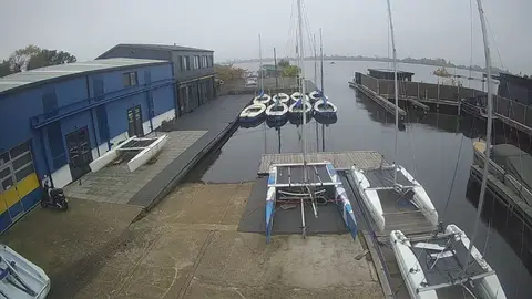 Laatste beeld van Zeilschool-haven Aalsmeer