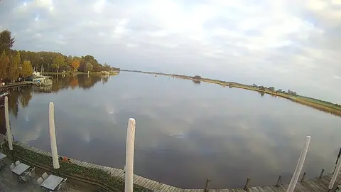Laatste beeld van Wijde Ee Oudega