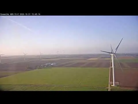 Laatste beeld van Uitzicht Windpark Zeewolde