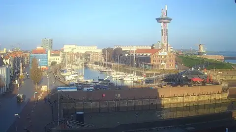 Laatste beeld van Jachthaven Vlissingen