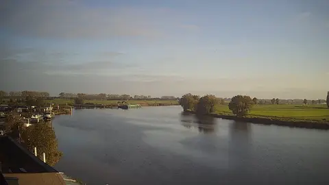 Laatste beeld van Zwartewater Zwartsluis