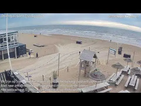 Laatste beeld van Dutch Coast Egmond aan Zee