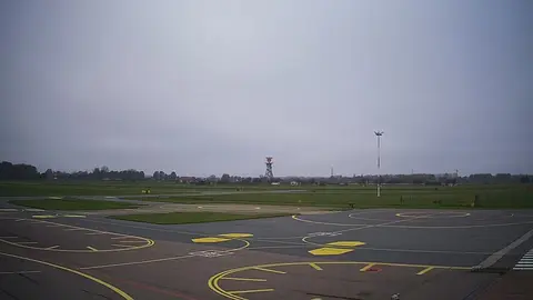 Laatste beeld van Den Helder Airport