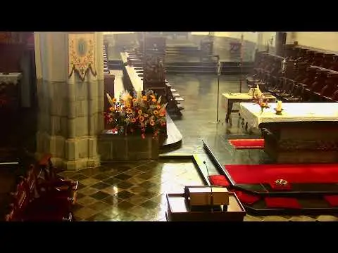 Laatste beeld van Petruskerk Sittard