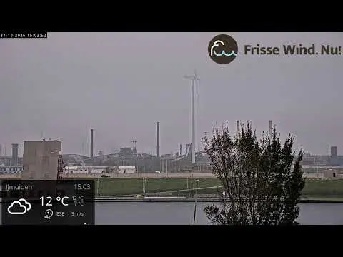 Laatste beeld van Tata Steel kooksfabriek 1 (Frisse Wind Nu)